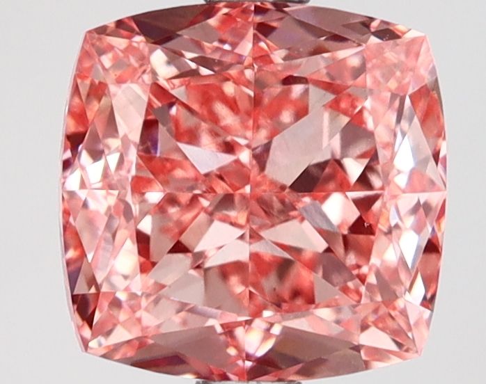 2.60 ct Cushion Modified diamond
