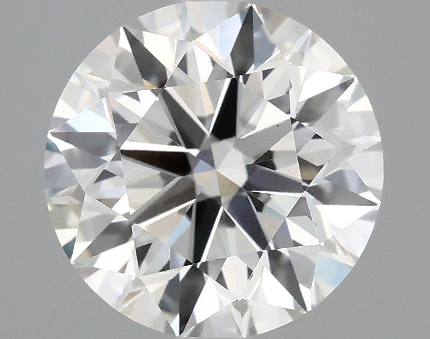 2.08 ct. round Lab Grown Diamond front image