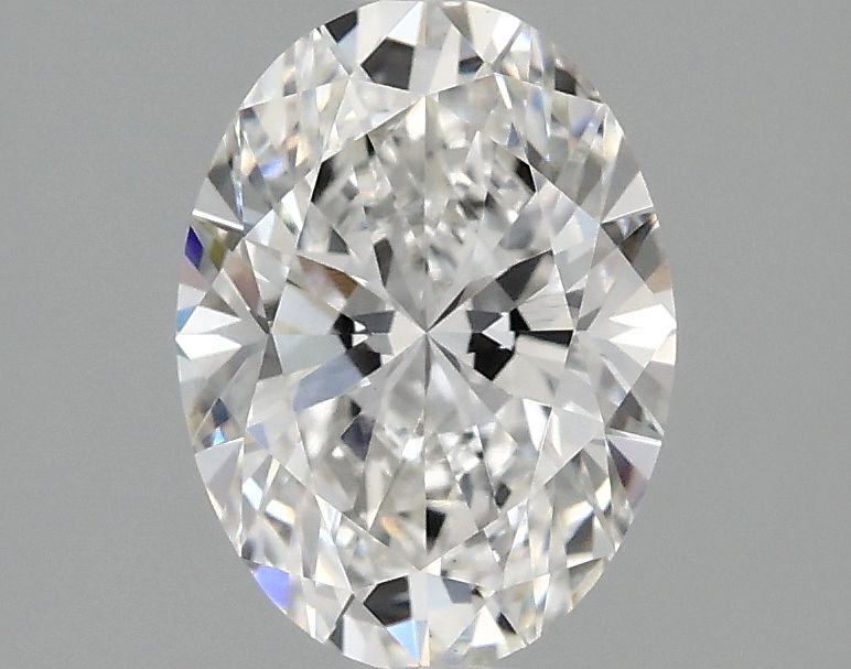 1.55 ct. oval Lab Grown Diamond front image