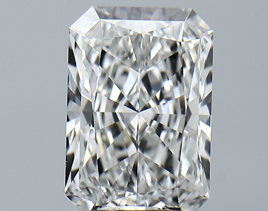 3.17 ct. radiant Lab Grown Diamond front image