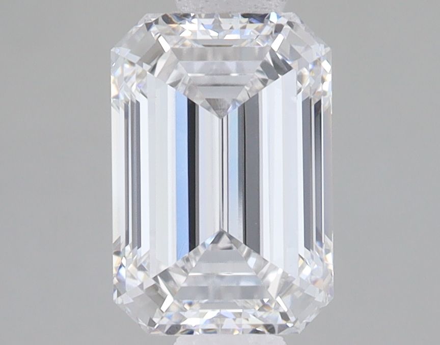 2.03 ct. emerald Lab Grown Diamond front image