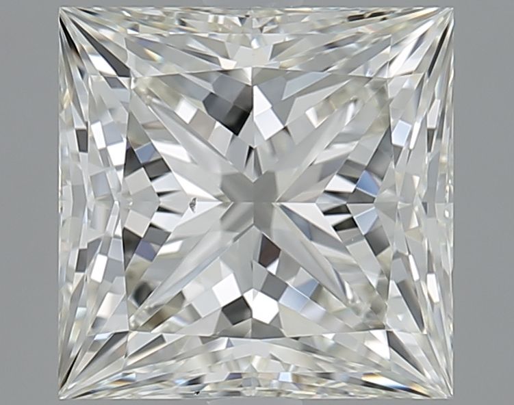 3.07ct Princess diamond