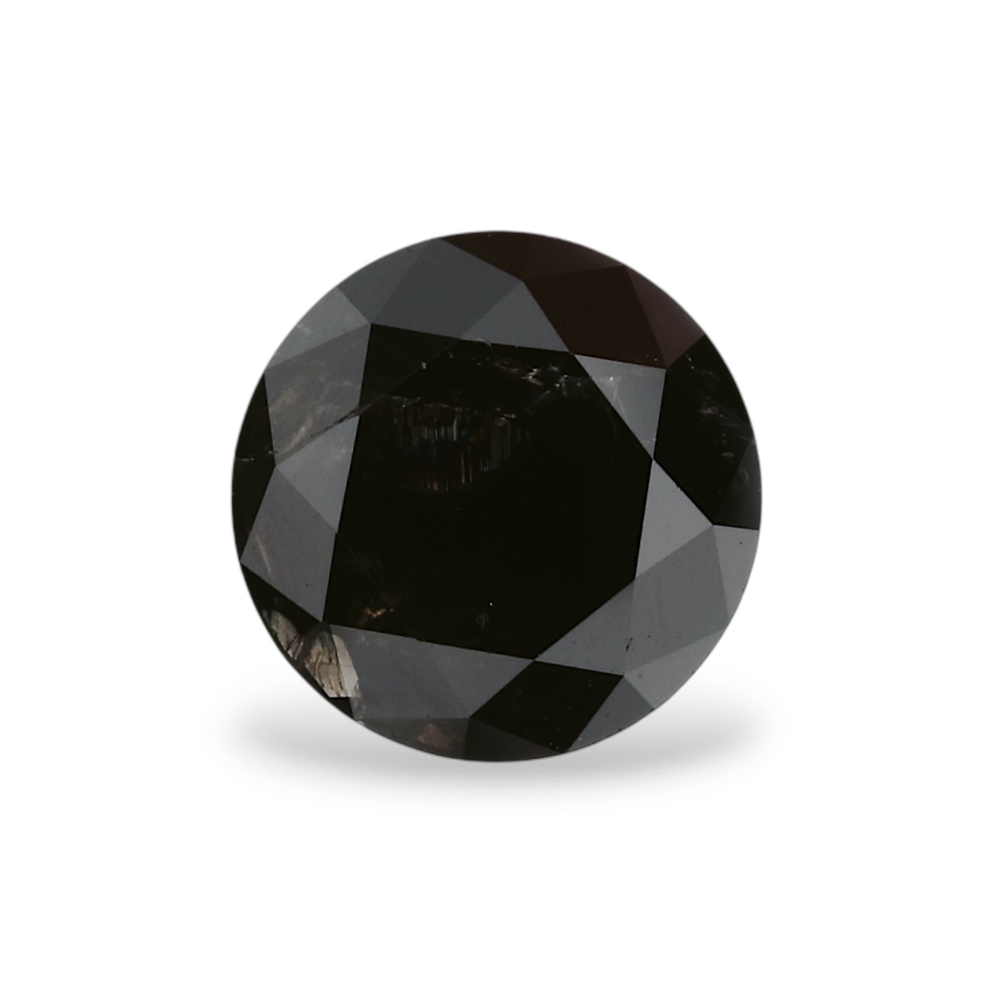 1.27 ct Round diamond