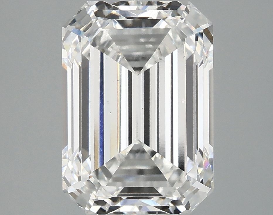 4.06 ct. emerald Lab Grown Diamond front image