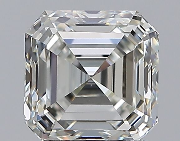 1.7 ct Square emerald Diamond