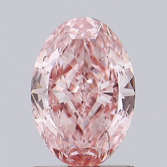 1.10 ct. oval Lab Grown Diamond front image