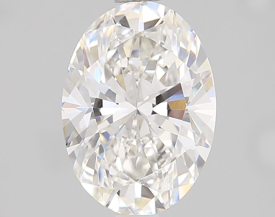 2.14 ct. oval Lab Grown Diamond front image