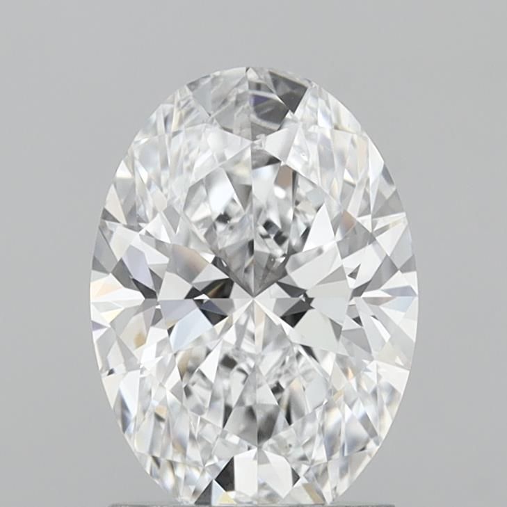 1.80 ct. oval Lab Grown Diamond front image