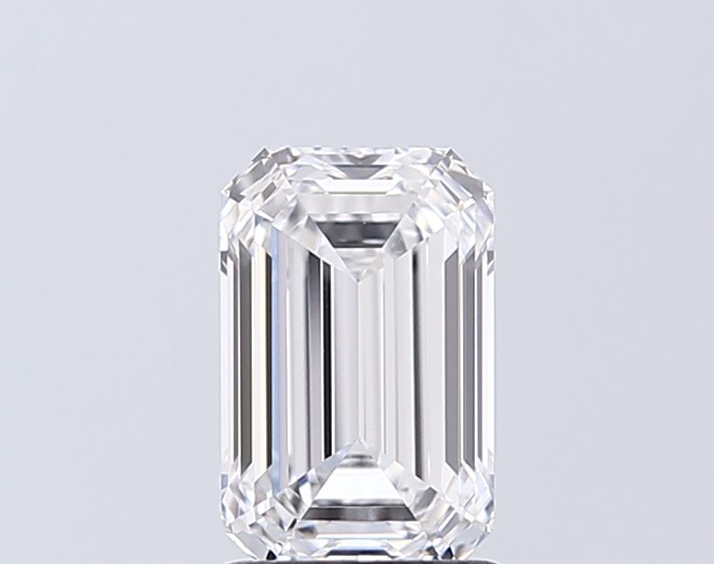 1.60 ct. emerald Lab Grown Diamond front image