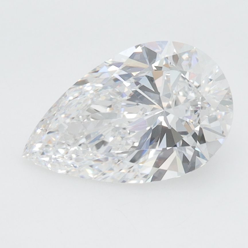 1.58 ct. pear Lab Grown Diamond front image