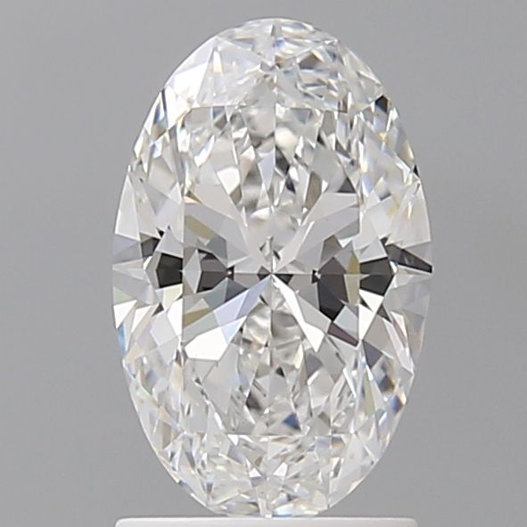 1.57 ct. oval Lab Grown Diamond front image