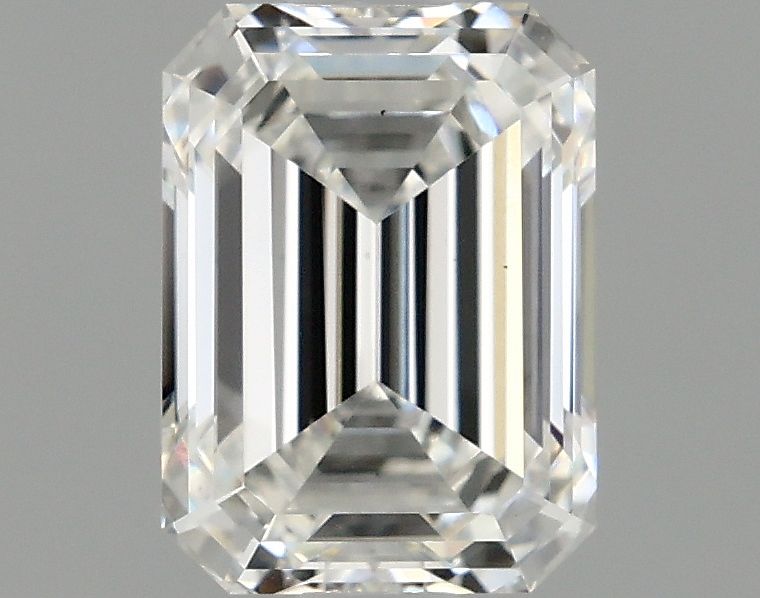 1.06 ct. emerald Lab Grown Diamond front image