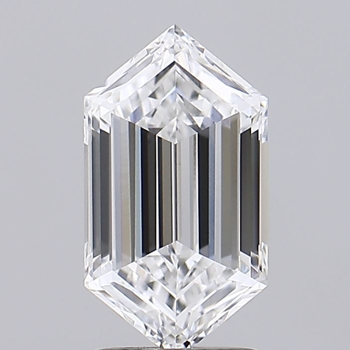 2.08 ct lab-grown Hexagonal Diamond