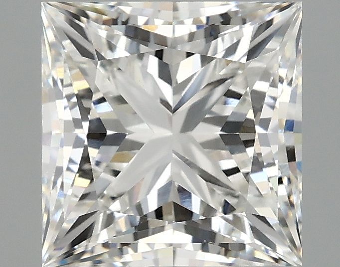 3.09 ct Princess diamond