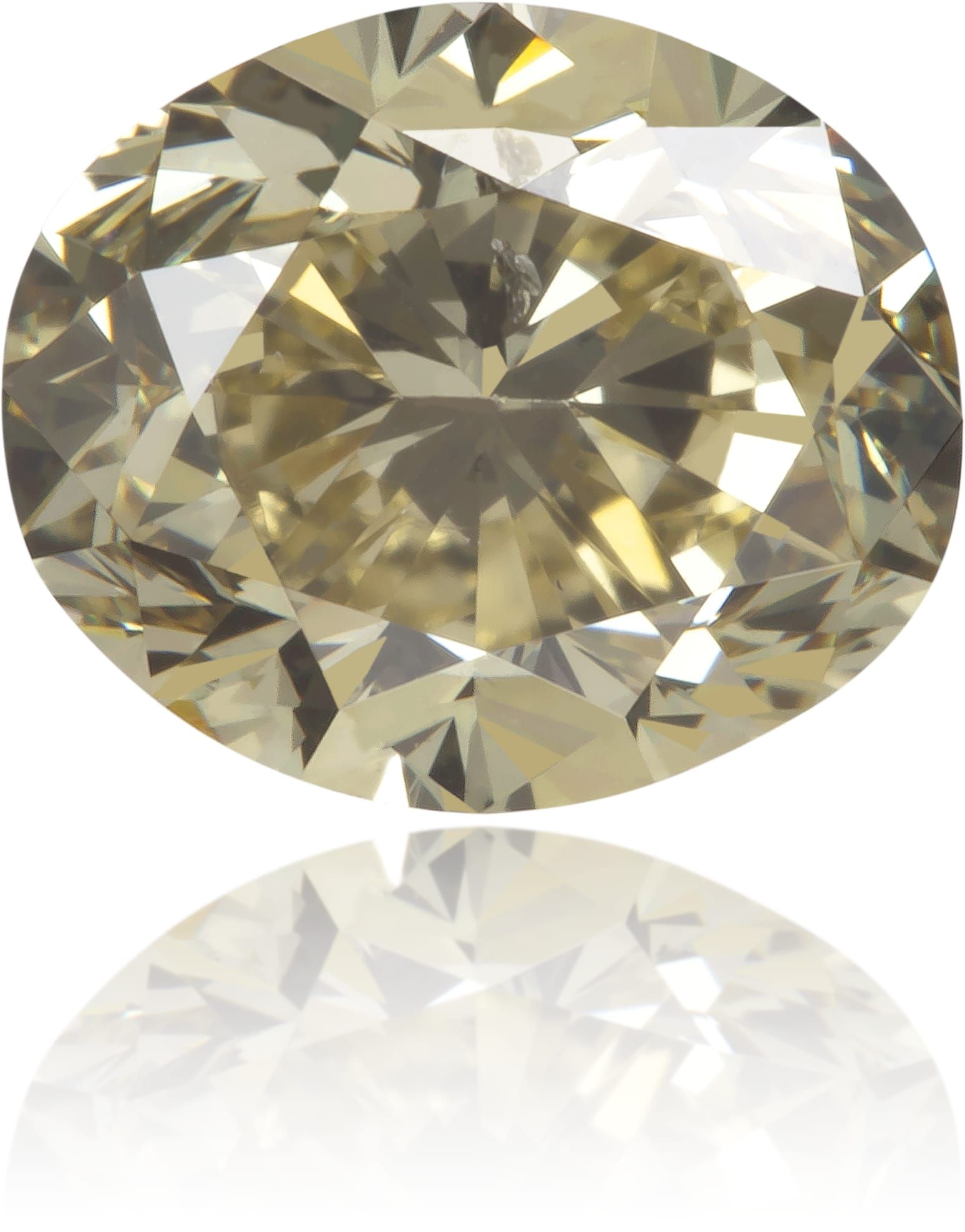 Diament 1.21 ct Fancy Yellow/I1