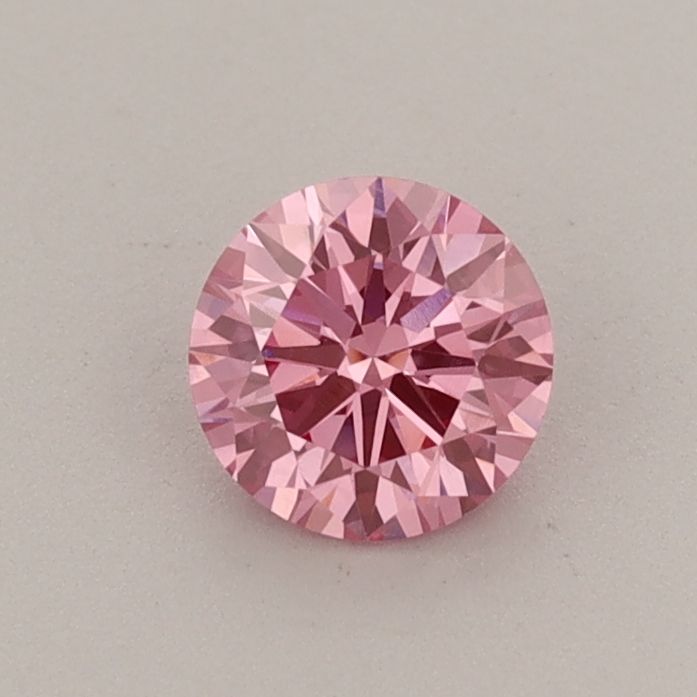 0.49 CT Fancy Vivid Pink ROUND