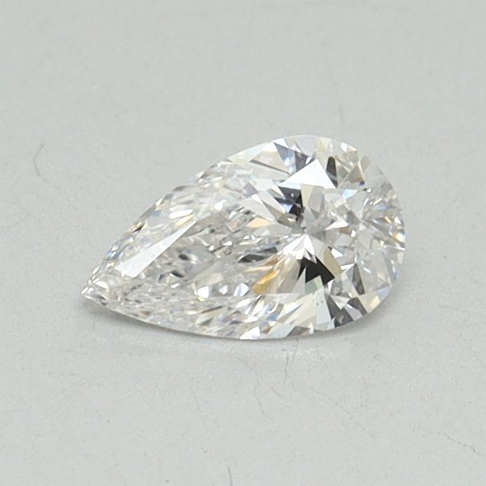 0.32 ct lab-grown Pear Diamond