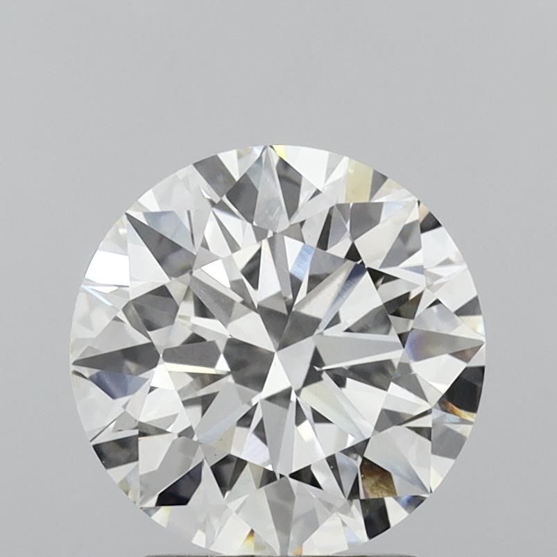 2.38 ct. round Lab Grown Diamond front image
