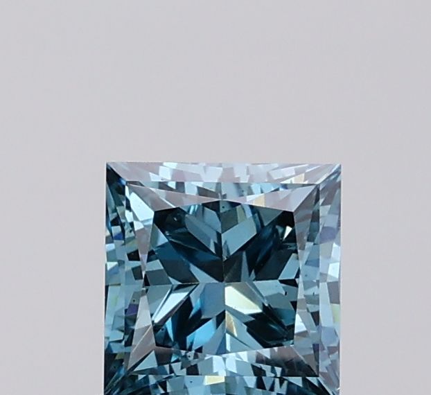 1.16 CT Fancy Vivid Blue PRINCESS
