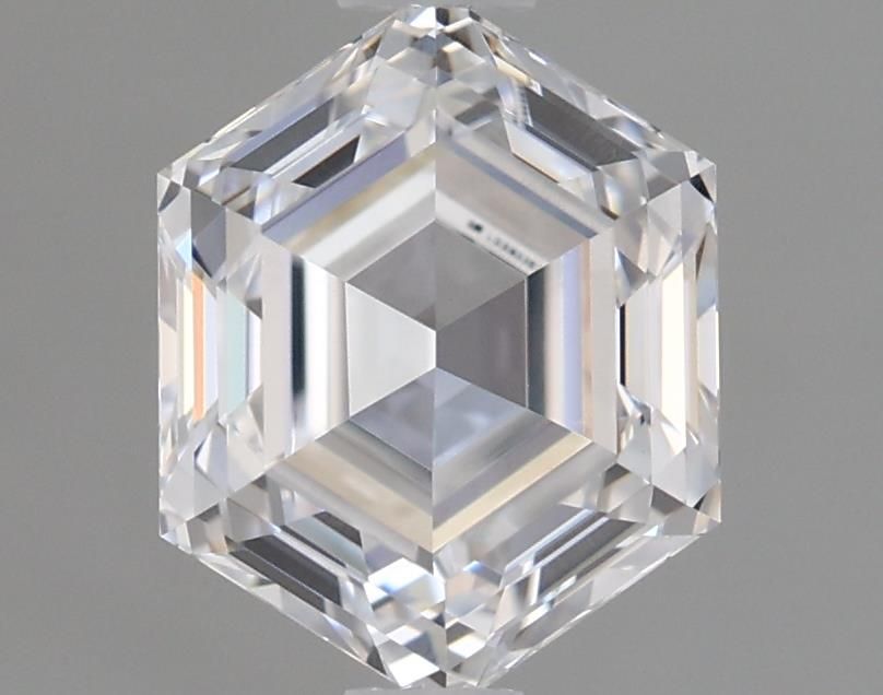 1.02 ct lab-grown Hexagonal Diamond