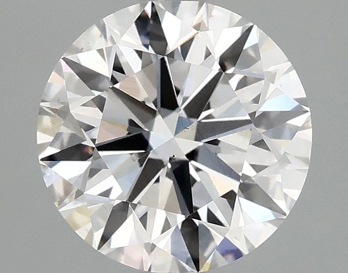 1.92 ct. round Lab Grown Diamond front image