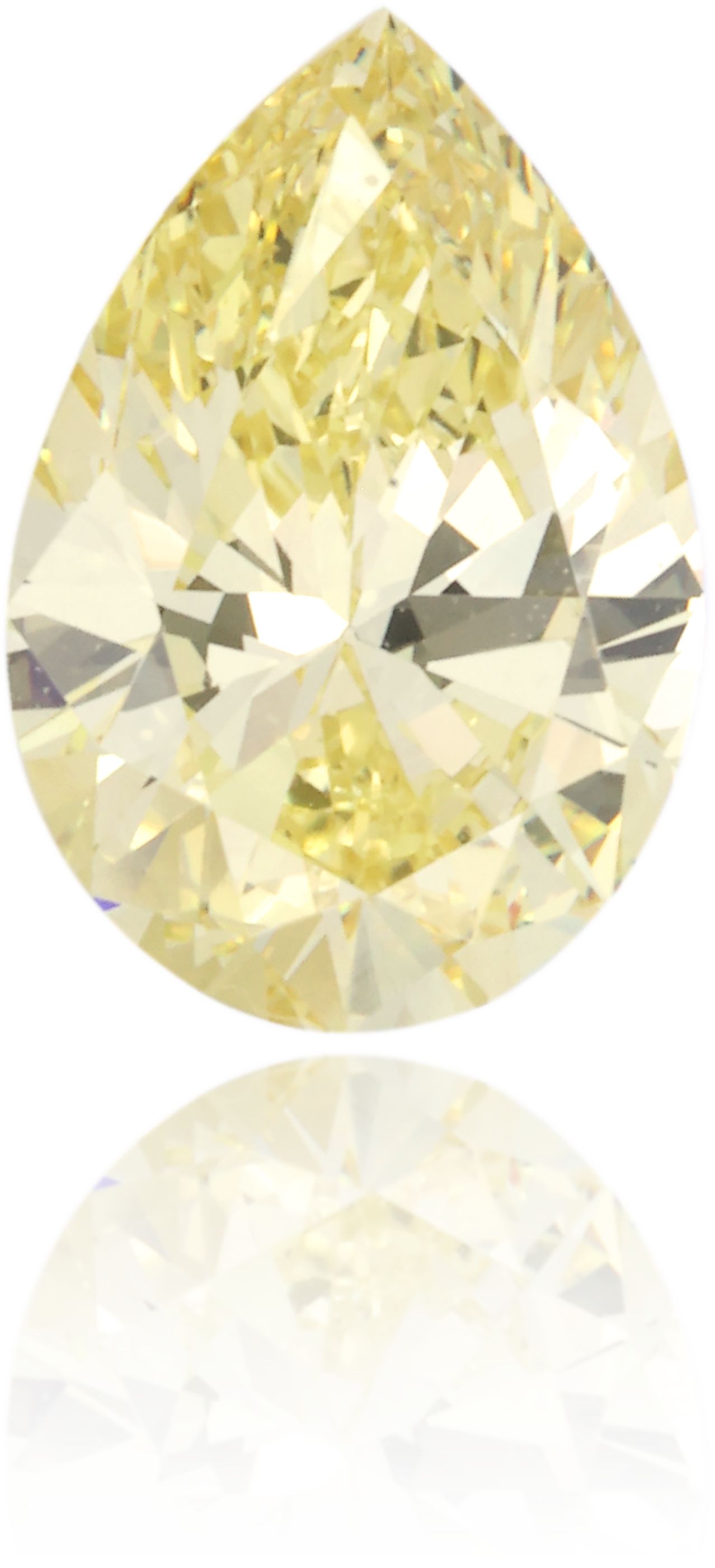 Diament 1.02 ct Fancy Intense Yellow/VS1