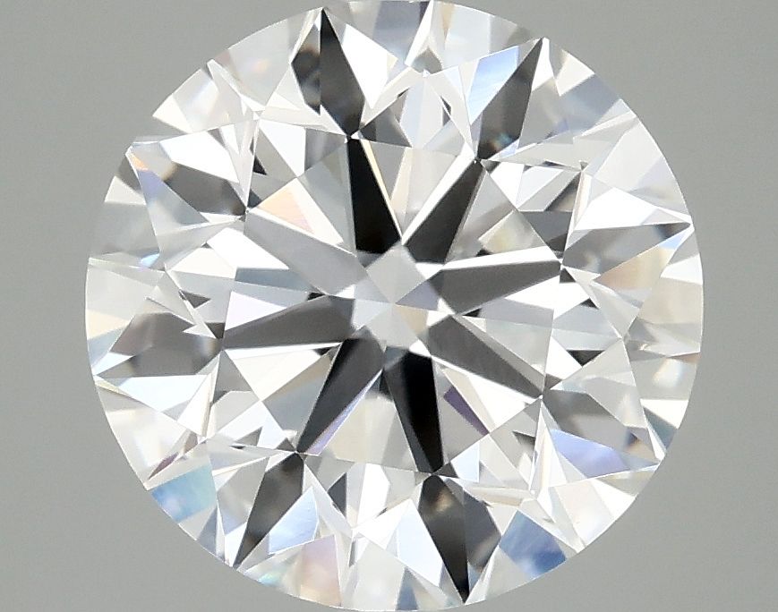 4.04 ct. round Lab Grown Diamond front image
