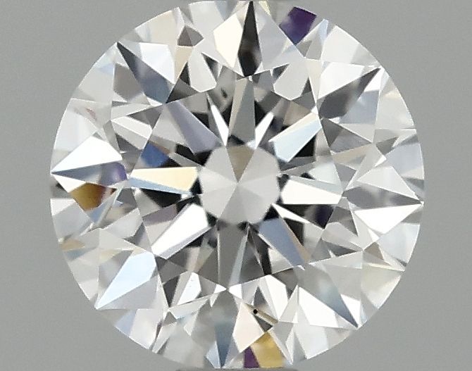 1.10 ct. round Lab Grown Diamond front image