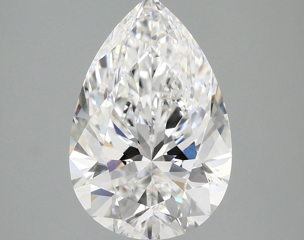 3.10 ct. pear Lab Grown Diamond front image
