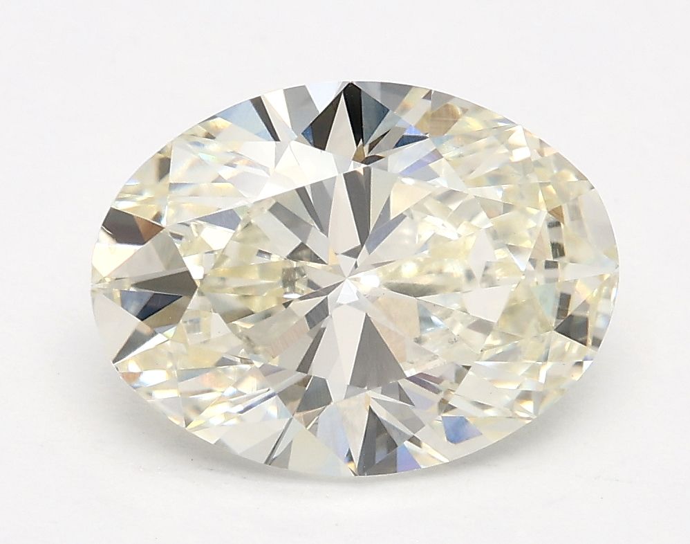 2.14 ct. oval Lab Grown Diamond front image