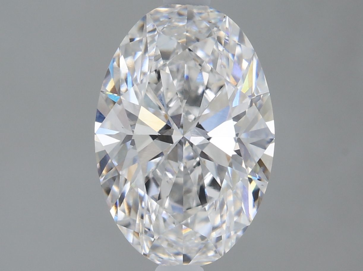 1.53 ct. round Lab Grown Diamond front image