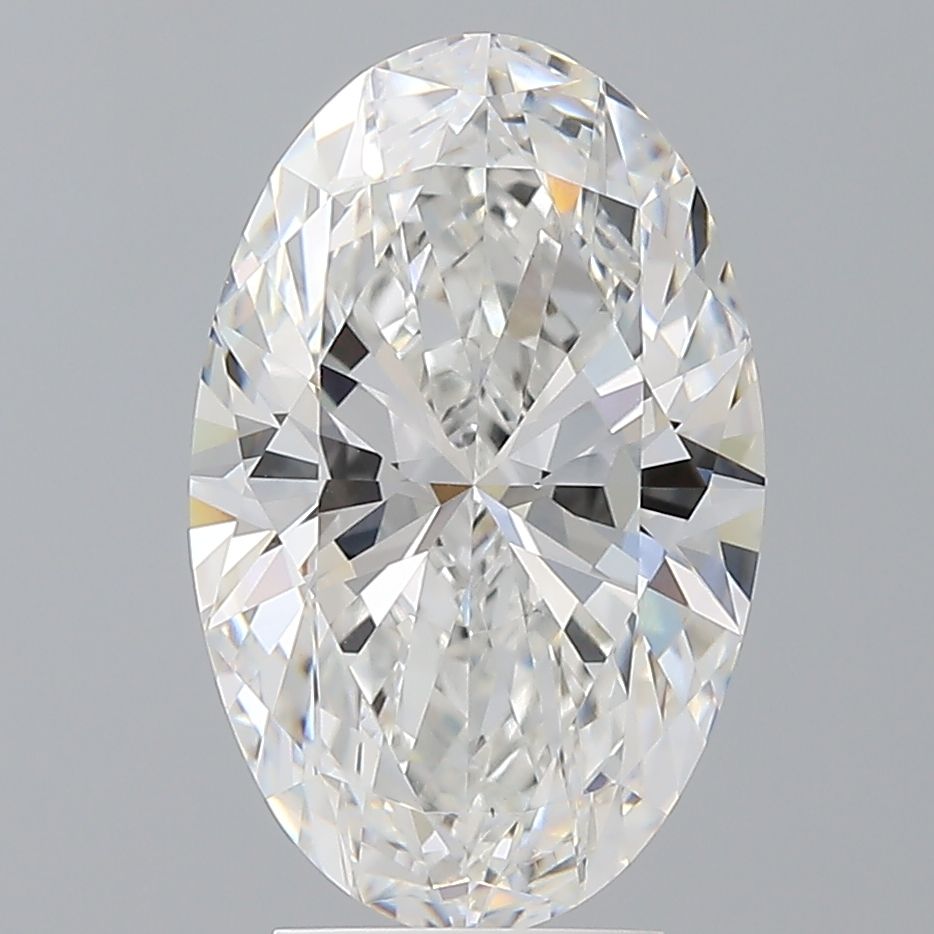 4.07 ct. oval Lab Grown Diamond front image