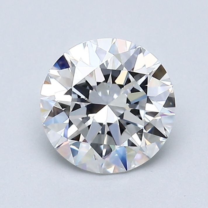 1.27 ct Round diamond