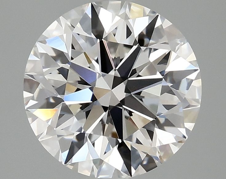 2.54 ct. round Lab Grown Diamond front image