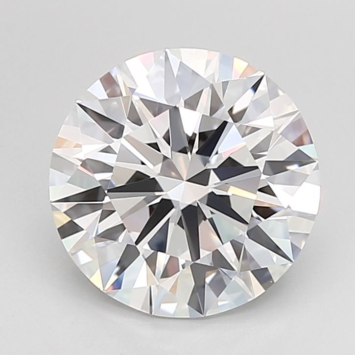 3.86 ct. round Lab Grown Diamond front image
