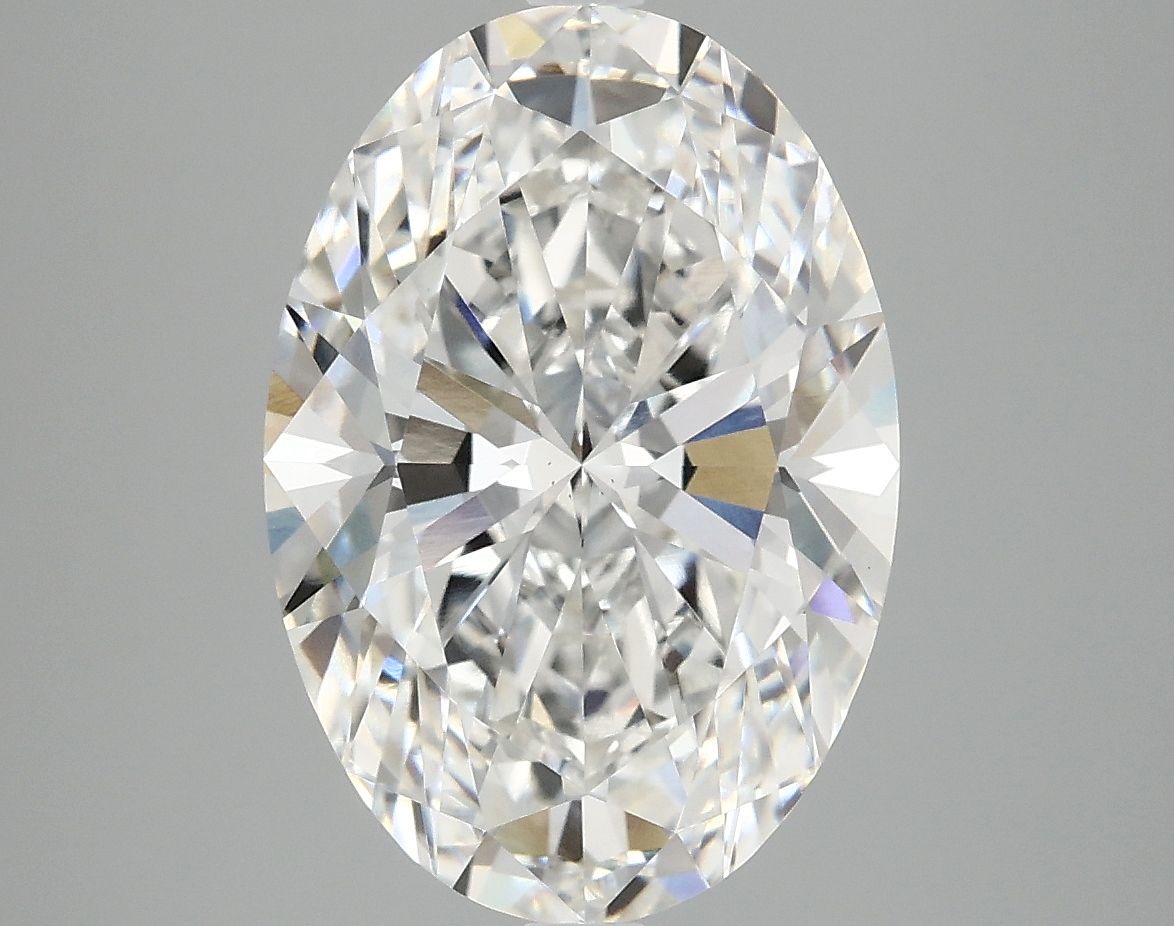 5.04 ct. oval Lab Grown Diamond front image
