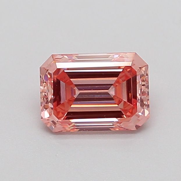 1.01 CT Fancy Intense Pink EMERALD