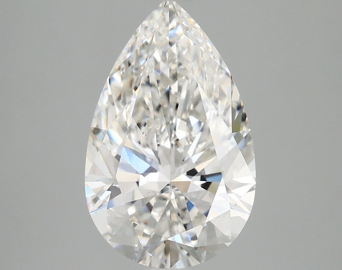 3.05 ct. pear Lab Grown Diamond front image