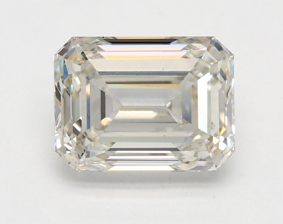2.00 ct. emerald Lab Grown Diamond front image