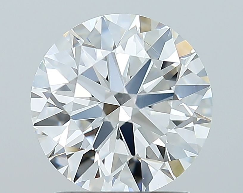 1.51 ct Round diamond