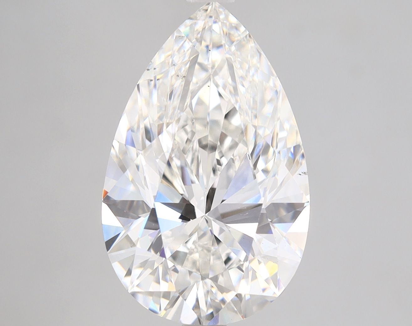 4.50 ct. pear Lab Grown Diamond front image
