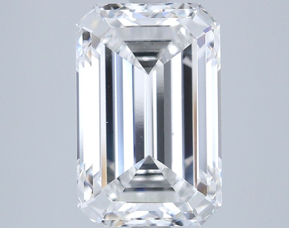 3.56 ct. emerald Lab Grown Diamond front image