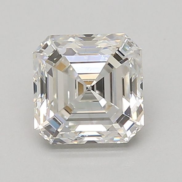 1.43 ct lab-grown Asscher Diamond