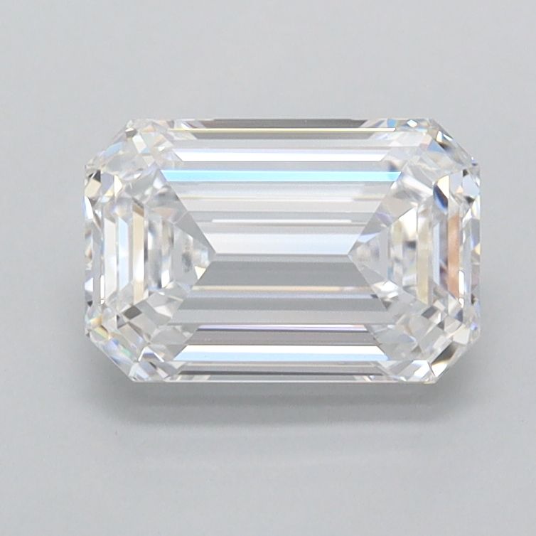1.46 ct. emerald Lab Grown Diamond front image