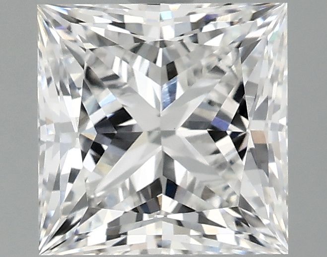 2.05 ct. princess Lab Grown Diamond front image