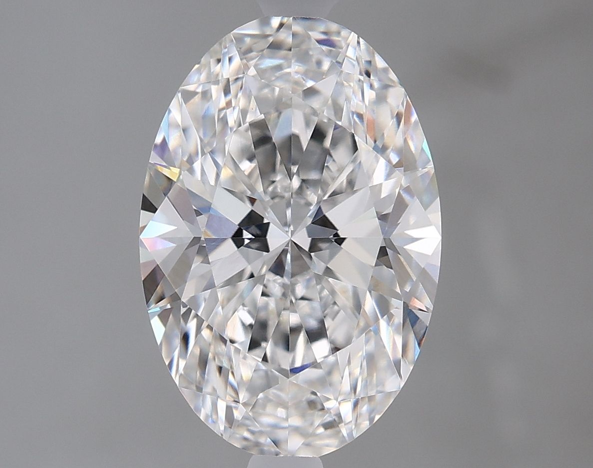 2.08 ct. oval Lab Grown Diamond front image