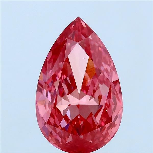 3.32 ct Pear diamond
