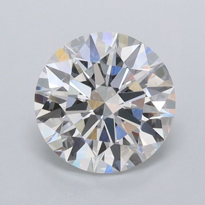 1.02 ct. round Lab Grown Diamond front image