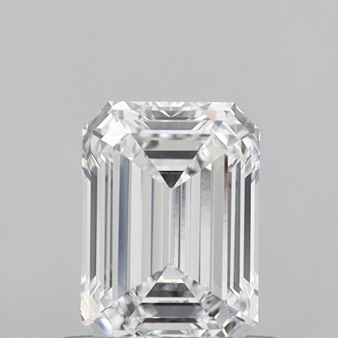 0.70 ct. emerald Lab Grown Diamond front image