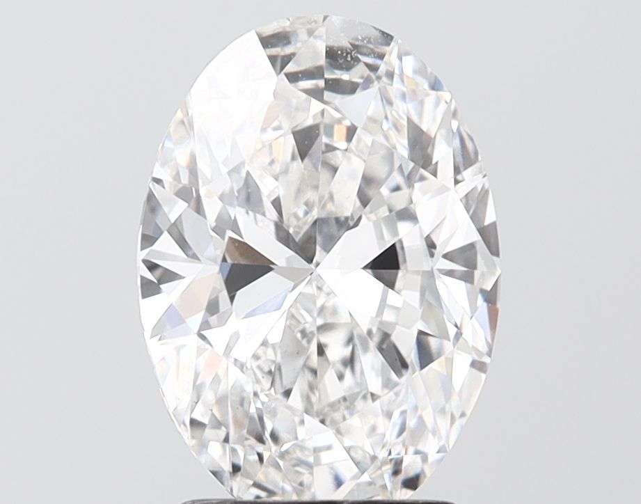 2.54 ct. oval Lab Grown Diamond front image